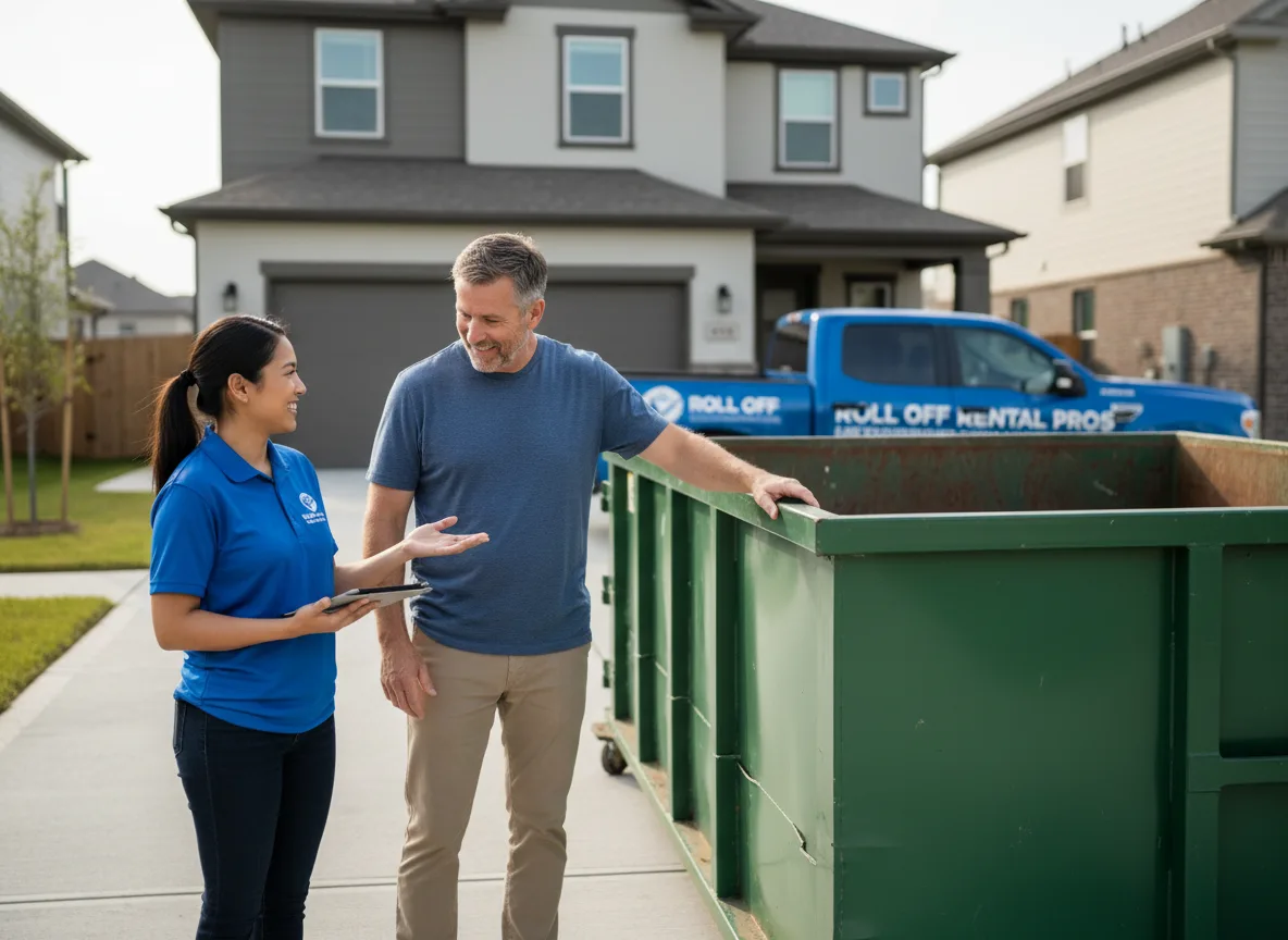 Roll Off Dumpster Rental El Paso, IL FAQs